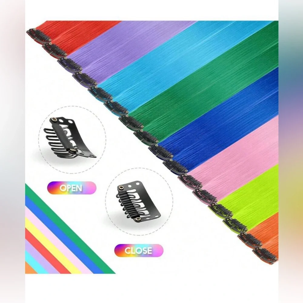 🆕 Hair Extensions - Picture 5 of 7